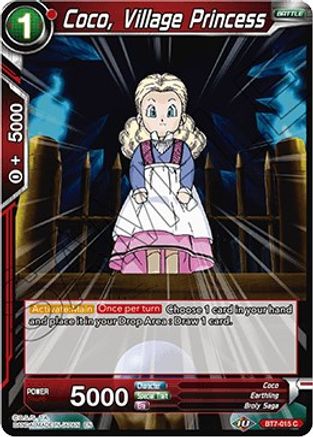 Image of Coco, Village Princess (BT7-015) - Assault of the Saiyans Foil