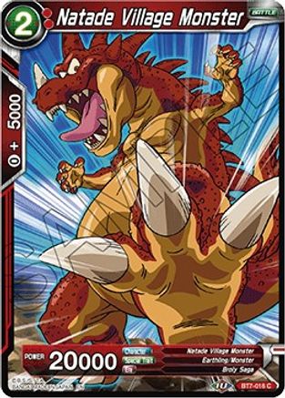 Image of Natade Village Monster (BT7-018) - Assault of the Saiyans Foil