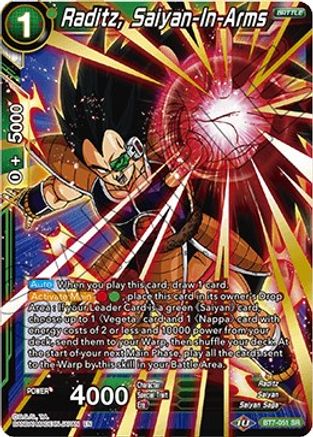 Image of Raditz, Saiyan-In-Arms (BT7-051) - Assault of the Saiyans