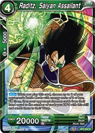 Image of Raditz, Saiyan Assailant (BT7-052) - Assault of the Saiyans