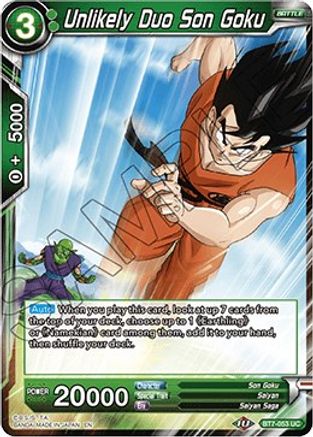 Image of Unlikely Duo Son Goku (BT7-053) - Assault of the Saiyans