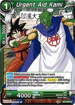 Image of Urgent Aid Kami (BT7-066) - Assault of the Saiyans Foil