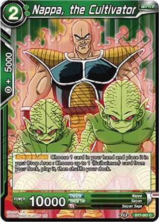 Image of Nappa, the Cultivator (BT7-067) - Assault of the Saiyans