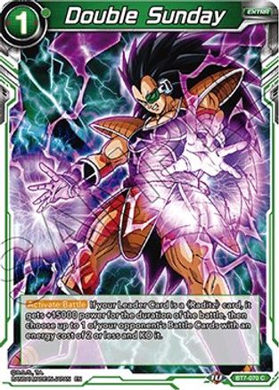 Image of Double Sunday (BT7-070) - Assault of the Saiyans