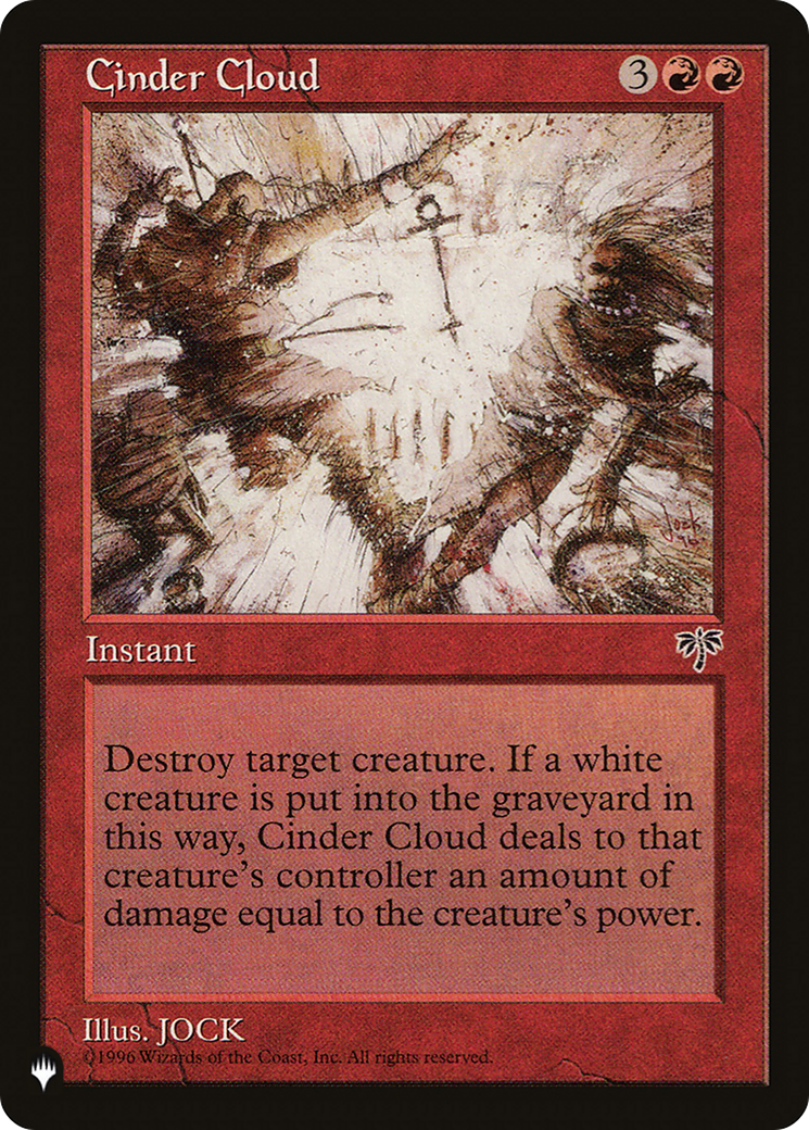 Image of Cinder Cloud (LIST-MIR-165) - The List