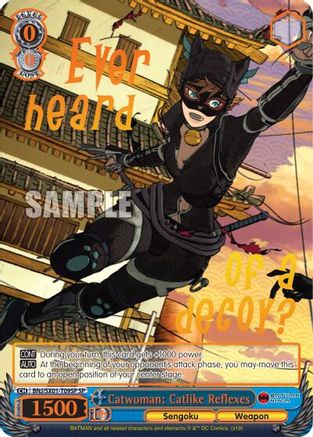 Image of Catwoman: Catlike Reflexes (SP) (BNJ/SX01-T09SP SP) - Batman Ninja