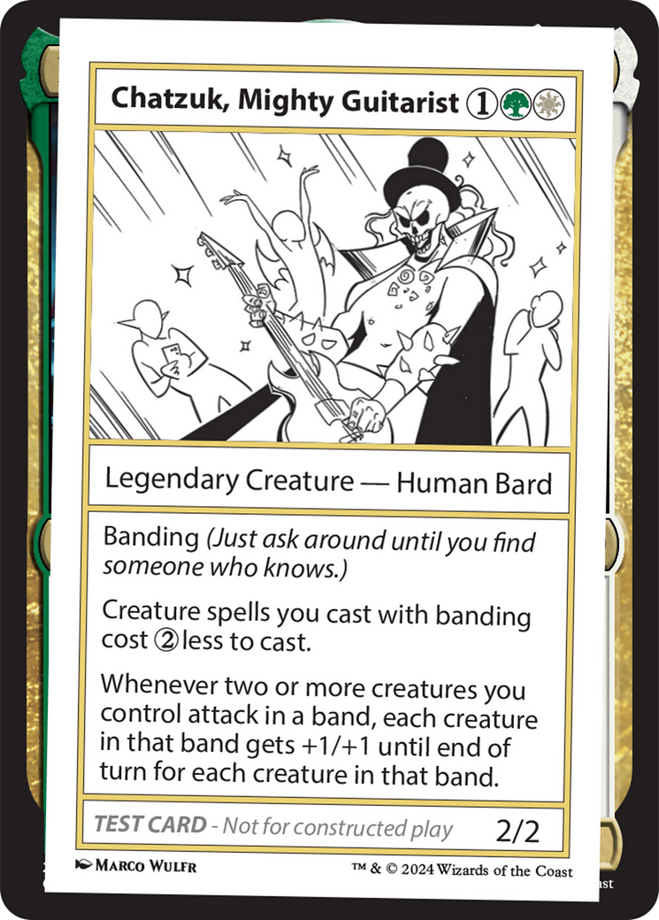 Image of Chatzuk, Mighty Guitarist (MB2PC-) - Mystery Booster 2