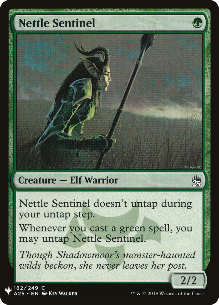 Image of Nettle Sentinel (LIST-182) - The List