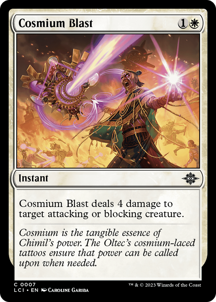 Image of Cosmium Blast (LCI-007) - The Lost Caverns of Ixalan