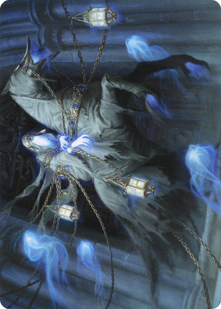 Image of Patrician Geist // Patrician Geist (AMID-028) - Midnight Hunt Art Series (Borderless)