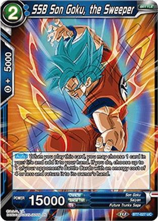 Image of SSB Son Goku, the Sweeper (BT7-027) - Assault of the Saiyans
