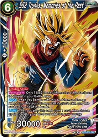 Image of SS2 Trunks, Memories of the Past (BT7-030) - Assault of the Saiyans