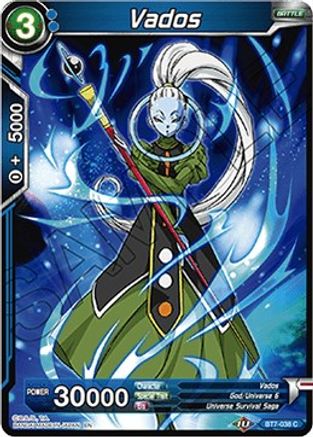 Image of Vados (BT7-038) - Assault of the Saiyans Foil