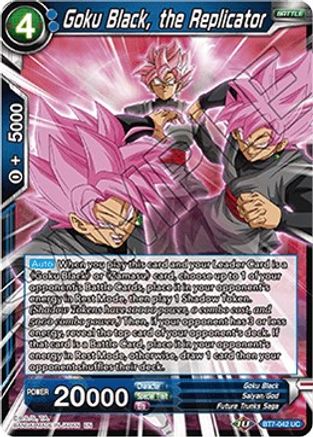 Image of Goku Black, the Replicator (BT7-042) - Assault of the Saiyans