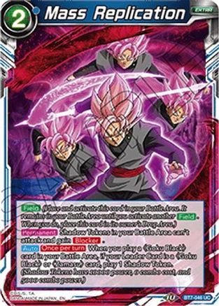 Image of Mass Replication (BT7-046) - Assault of the Saiyans Foil