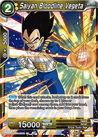 Image of Saiyan Bloodline Vegeta (BT7-077) - Assault of the Saiyans