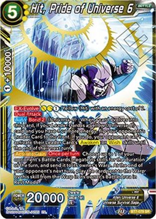 Image of Hit, Pride of Universe 6 (BT7-079) - Assault of the Saiyans