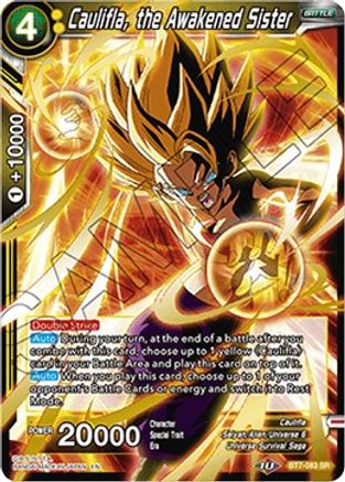 Image of Caulifla, the Awakened Sister (BT7-083) - Assault of the Saiyans