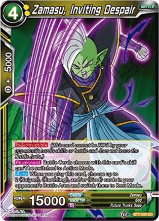 Image of Zamasu, Inviting Despair (BT7-092) - Assault of the Saiyans Foil