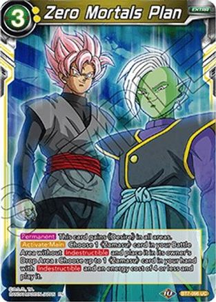 Image of Zero Mortals Plan (BT7-096) - Assault of the Saiyans