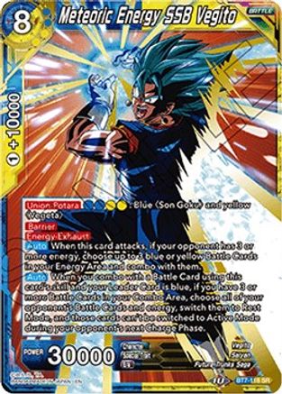 Image of Meteoric Energy SSB Vegito (BT7-118) - Assault of the Saiyans