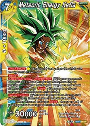 Image of Meteoric Energy Kefla (BT7-121) - Assault of the Saiyans