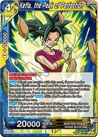 Image of Kefla, the Peak of Perfection (BT7-122) - Assault of the Saiyans