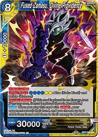 Image of Fused Zamasu, Divine Providence (BT7-123) - Assault of the Saiyans