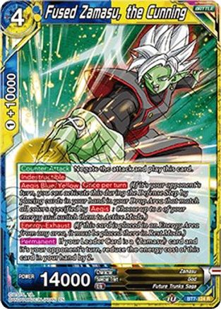Image of Fused Zamasu, the Cunning (BT7-124) - Assault of the Saiyans
