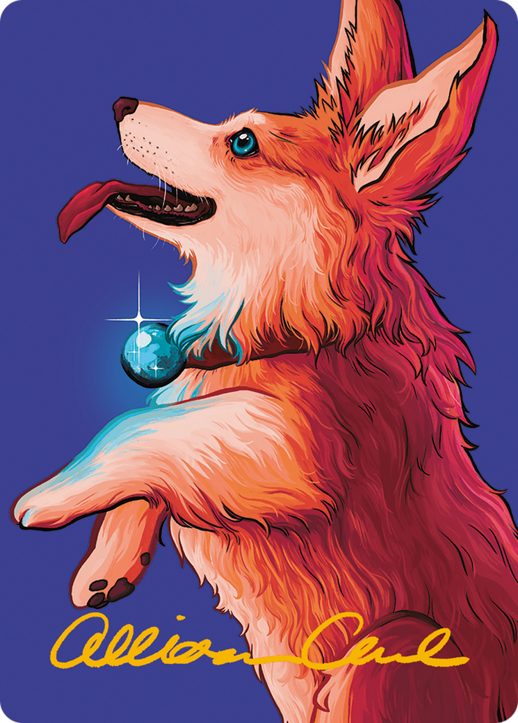 Image of Phelia, Exuberant Shepherd // Phelia, Exuberant Shepherd (AMH3-046) - Modern Horizons 3 Art Series (Borderless) Foil