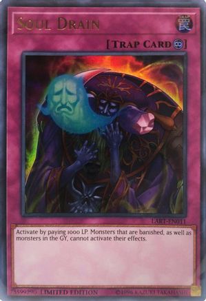 Image of Soul Drain (LART-EN011) - The Lost Art Promotion Limited