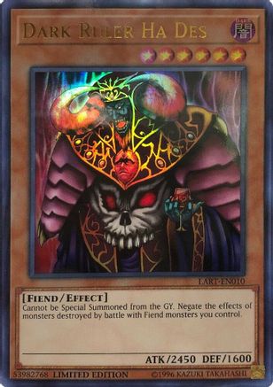 Image of Dark Ruler Ha Des (LART-EN010) - The Lost Art Promotion Limited