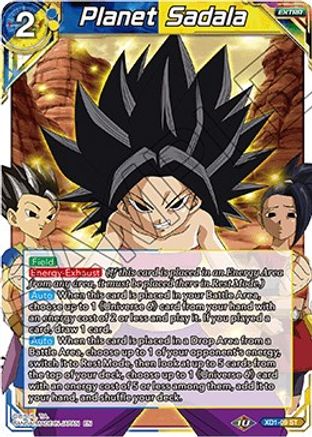Image of Planet Sadala (XD1-09) - Assault of the Saiyans