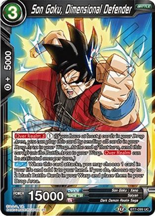 Image of Son Goku, Dimensional Defender (BT7-099) - Assault of the Saiyans