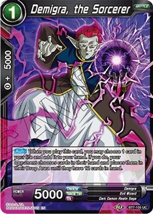 Image of Demigra, the Sorcerer (BT7-105) - Assault of the Saiyans Foil