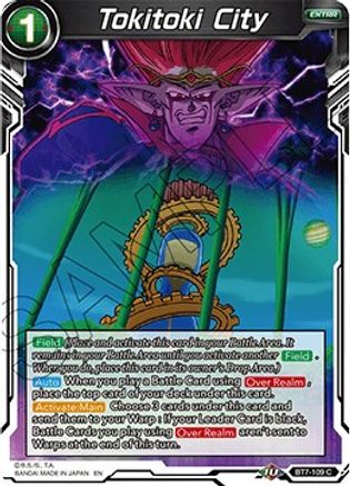 Image of Tokitoki City (BT7-109) - Assault of the Saiyans