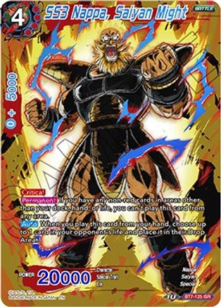 Image of SS3 Nappa, Saiyan Might (BT7-125) - Assault of the Saiyans