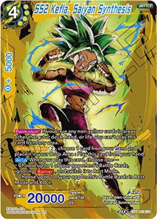 Image of SS2 Kefla, Saiyan Synthesis (BT7-128) - Assault of the Saiyans