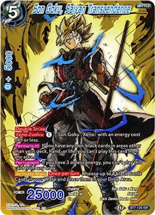 Image of Son Goku, Saiyan Transcendence (BT7-129) - Assault of the Saiyans