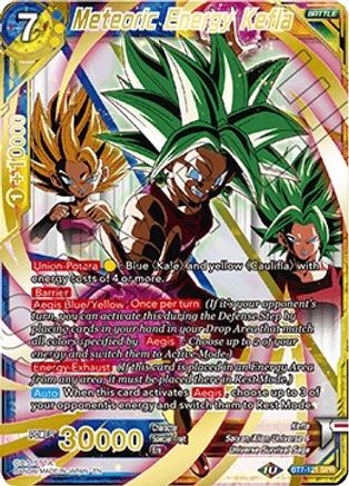 Image of Meteoric Energy Kefla (SPR) (BT7-121) - Assault of the Saiyans