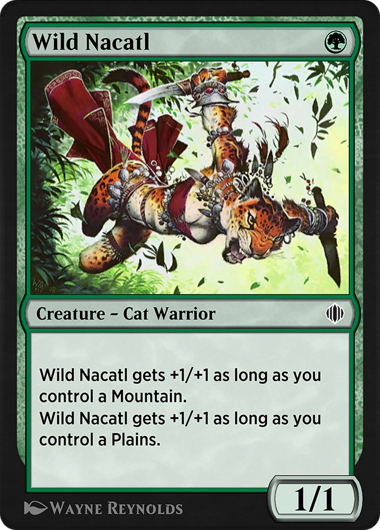 Image of Wild Nacatl (HA7-013) - Historic Anthology 7