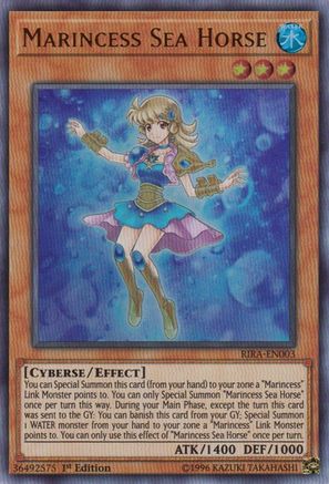 Image of Marincess Sea Horse (RIRA-EN003) - Rising Rampage Unlimited