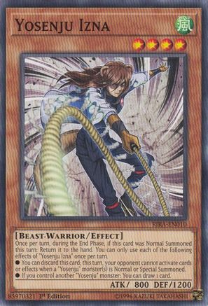 Image of Yosenju Izna (RIRA-EN010) - Rising Rampage Unlimited