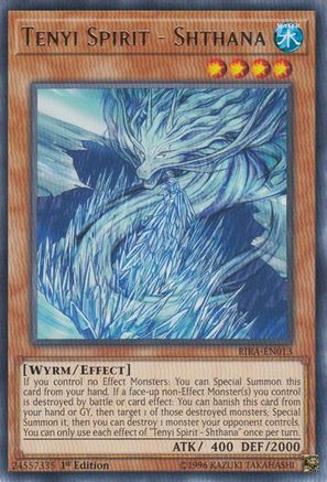 Image of Tenyi Spirit - Shthana (RIRA-EN013) - Rising Rampage 1st Edition