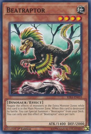 Image of Beatraptor (RIRA-EN033) - Rising Rampage Unlimited