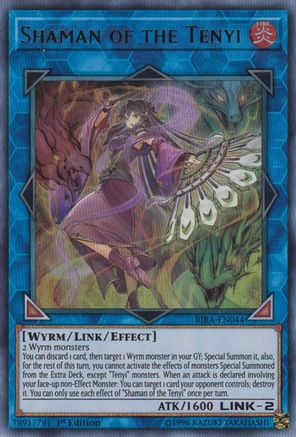Image of Shaman of the Tenyi (RIRA-EN044) - Rising Rampage Unlimited