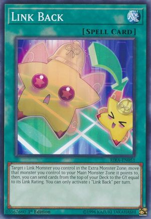 Image of Link Back (RIRA-EN051) - Rising Rampage 1st Edition