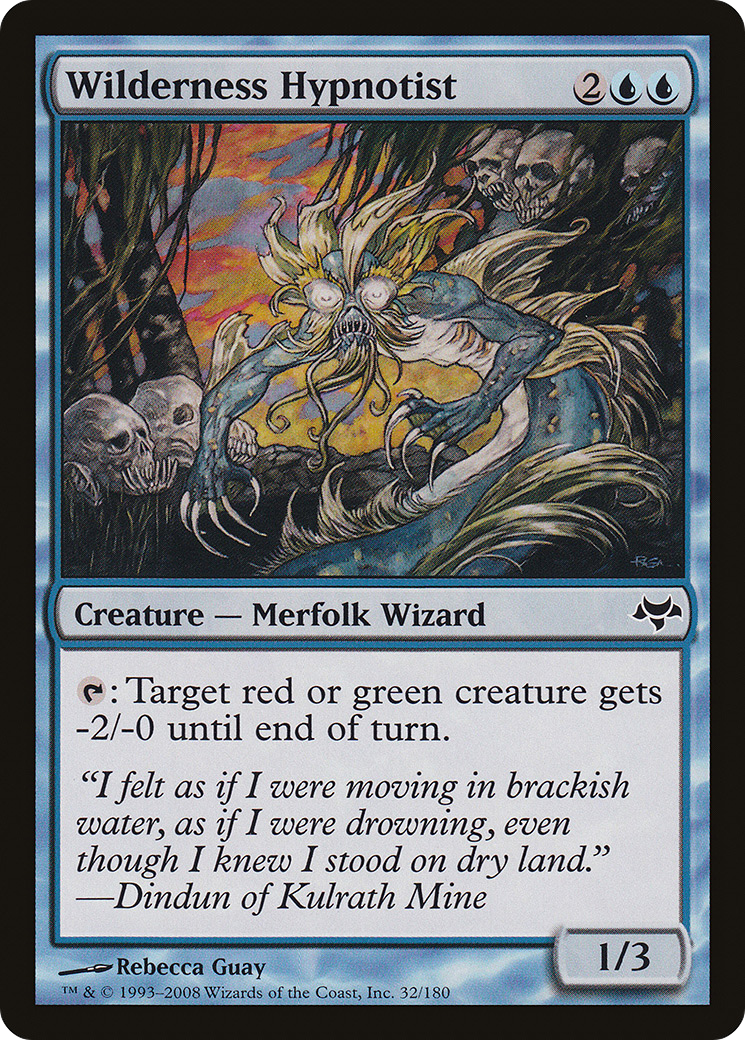 Image of Wilderness Hypnotist (EVE-032) - Eventide