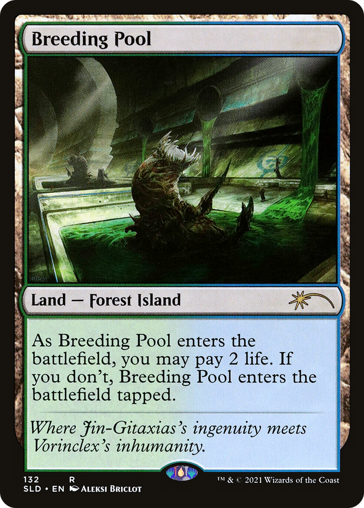 Image of Breeding Pool (SLD-132) - Secret Lair Drop