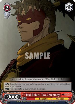 Image of Red Robin: Tea Ceremony (BNJ/SX01-055 C) - Batman Ninja